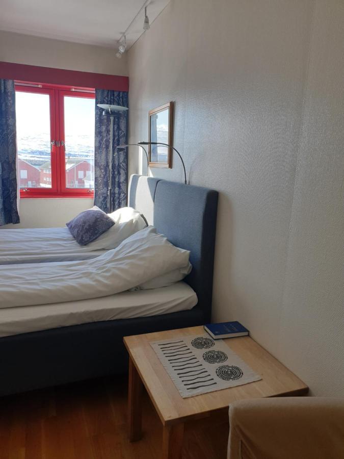 Mehamn Arctic Hotel Eksteriør billede