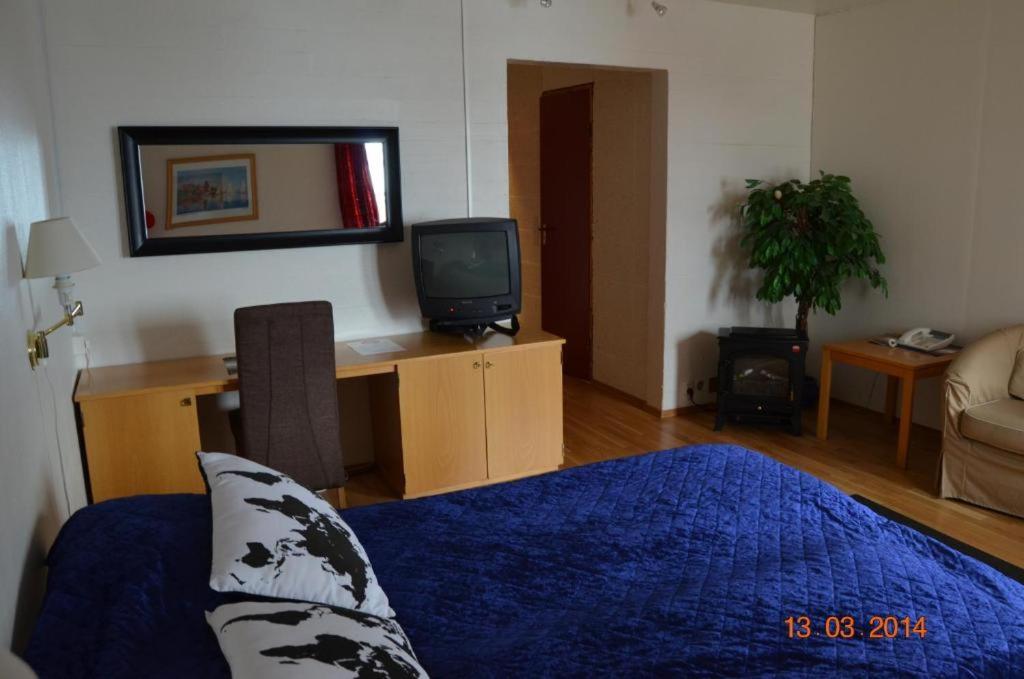 Mehamn Arctic Hotel Eksteriør billede