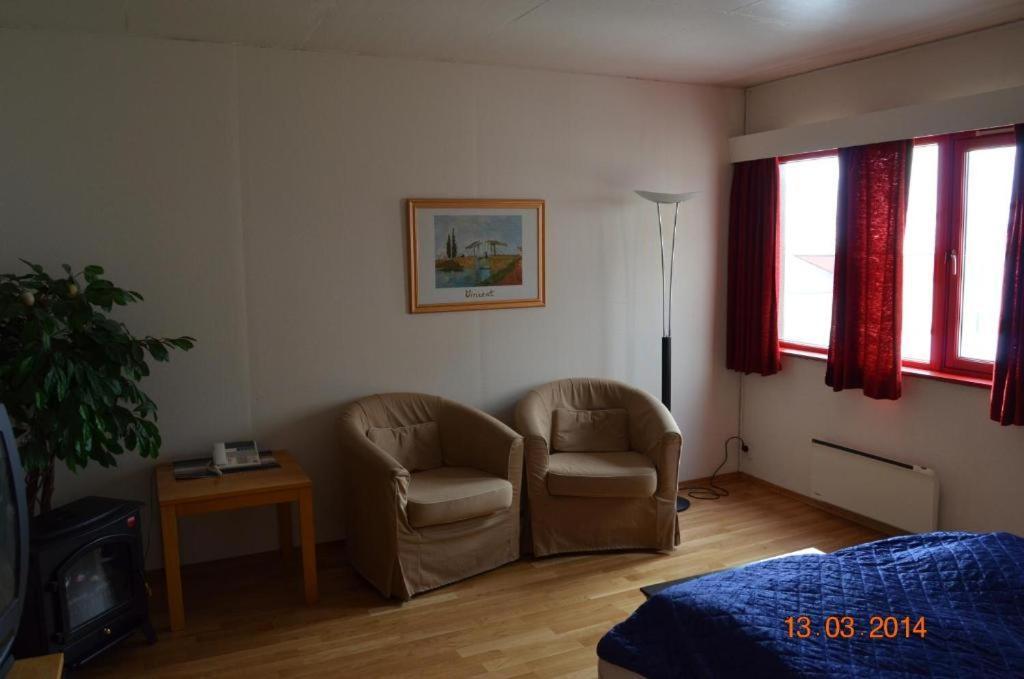 Mehamn Arctic Hotel Eksteriør billede