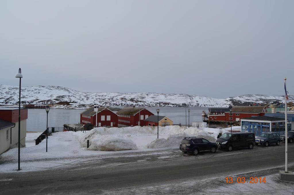 Mehamn Arctic Hotel Eksteriør billede