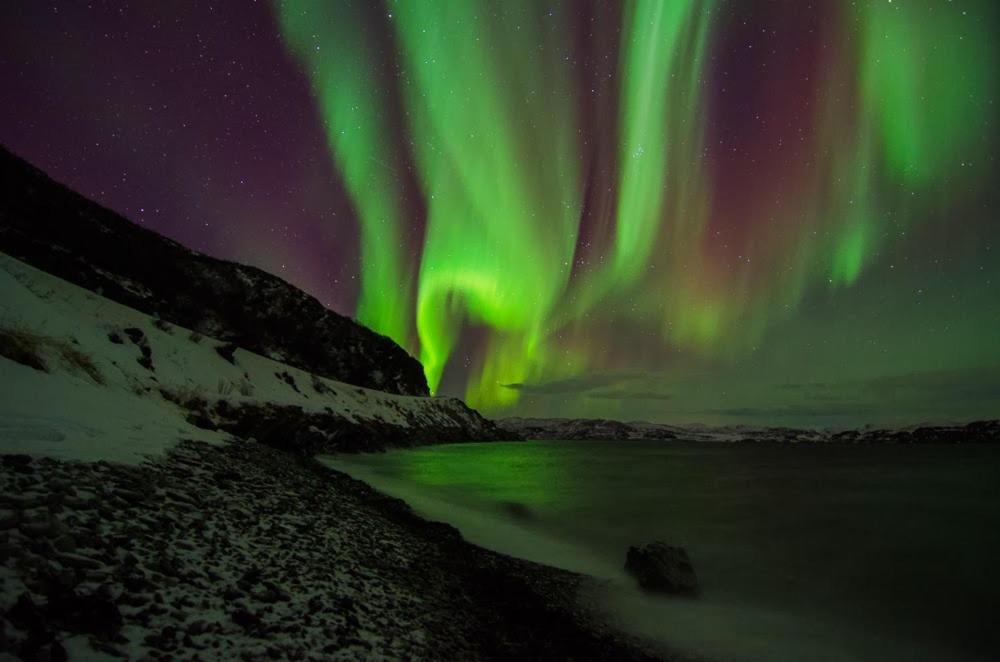Mehamn Arctic Hotel Eksteriør billede