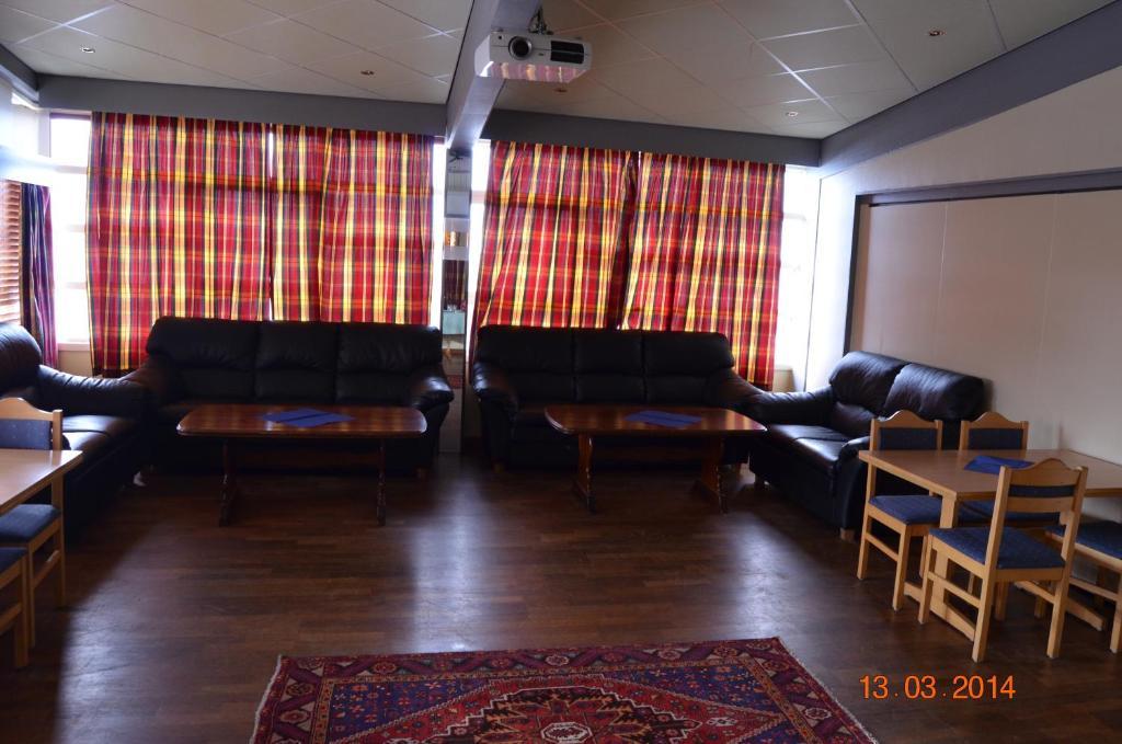 Mehamn Arctic Hotel Eksteriør billede