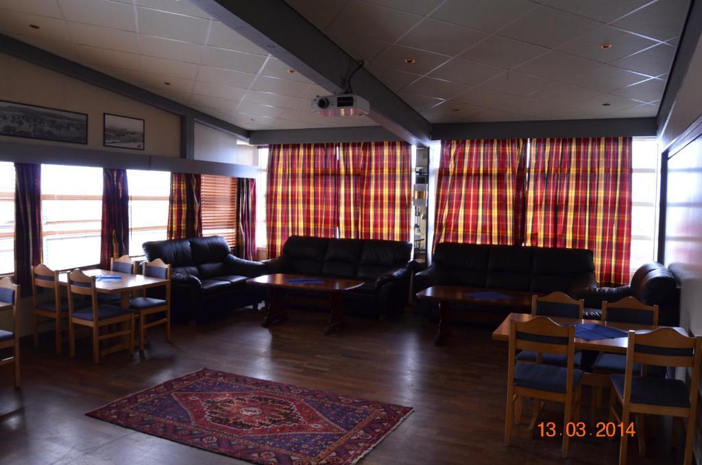 Mehamn Arctic Hotel Eksteriør billede